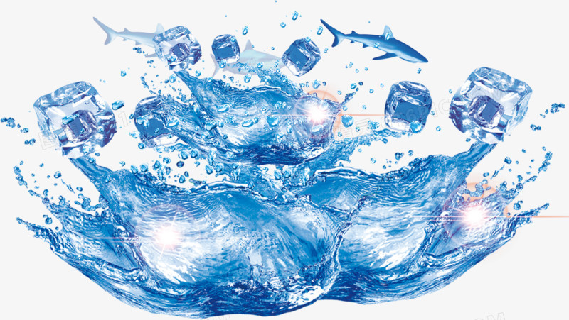 水花 水波纹