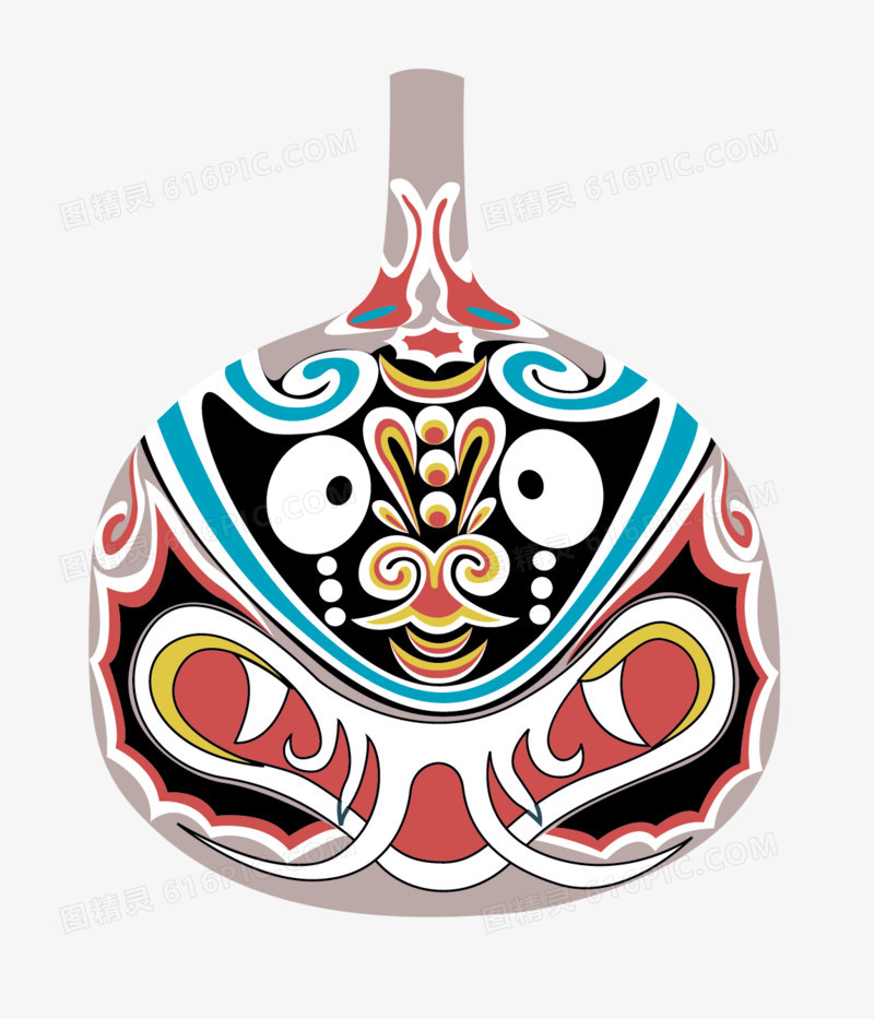 马勺 脸谱