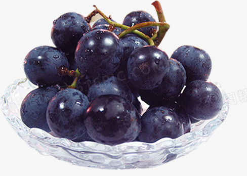 黑葡萄，淘宝素材，水果