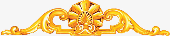 金色花纹