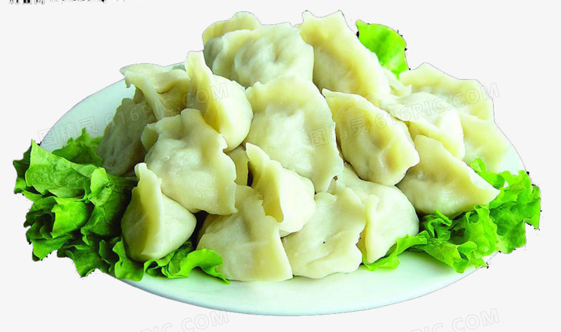 饺子矢量图