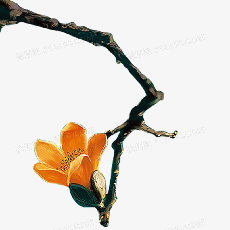 花
