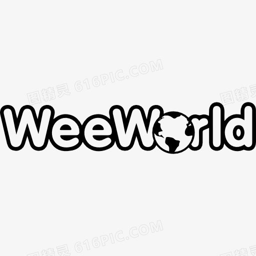 WeeWorld标志图标