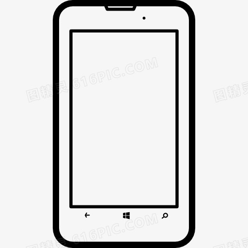 诺基亚Lumia 820手机的流行模式图标