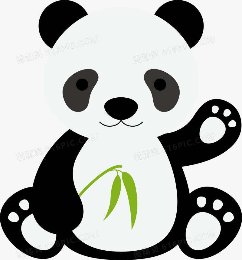 熊猫矢量
