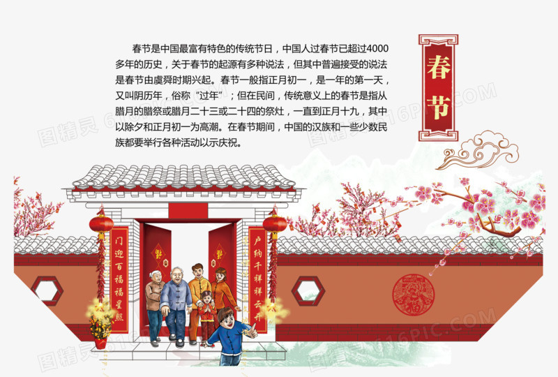 中国节日春节