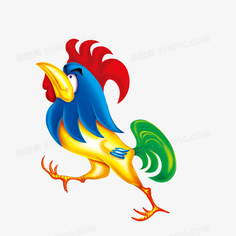 金鸡过年