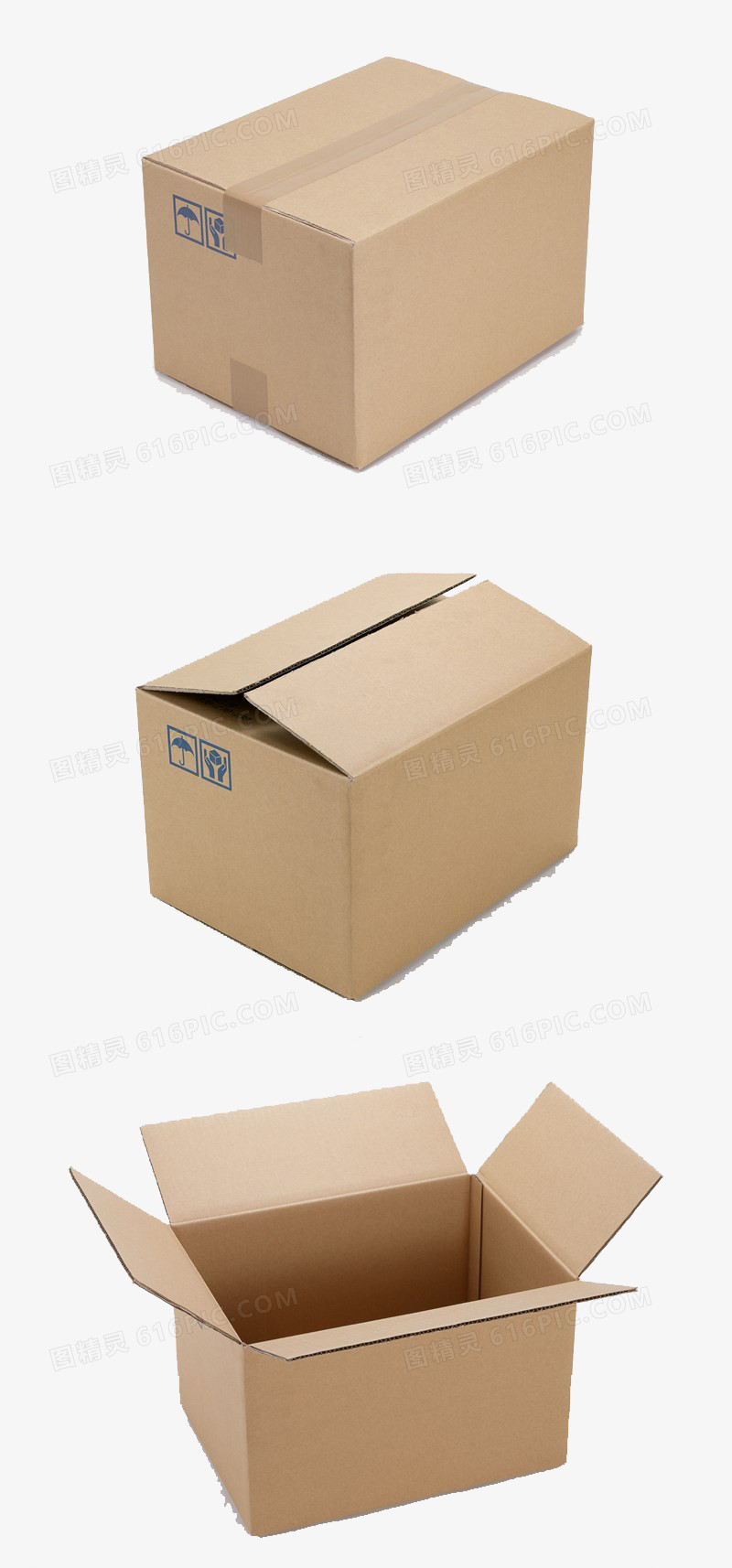 箱子纸箱素材