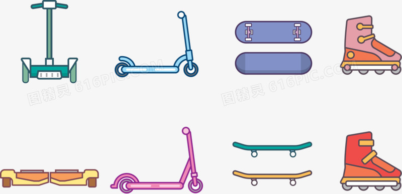 滑板车