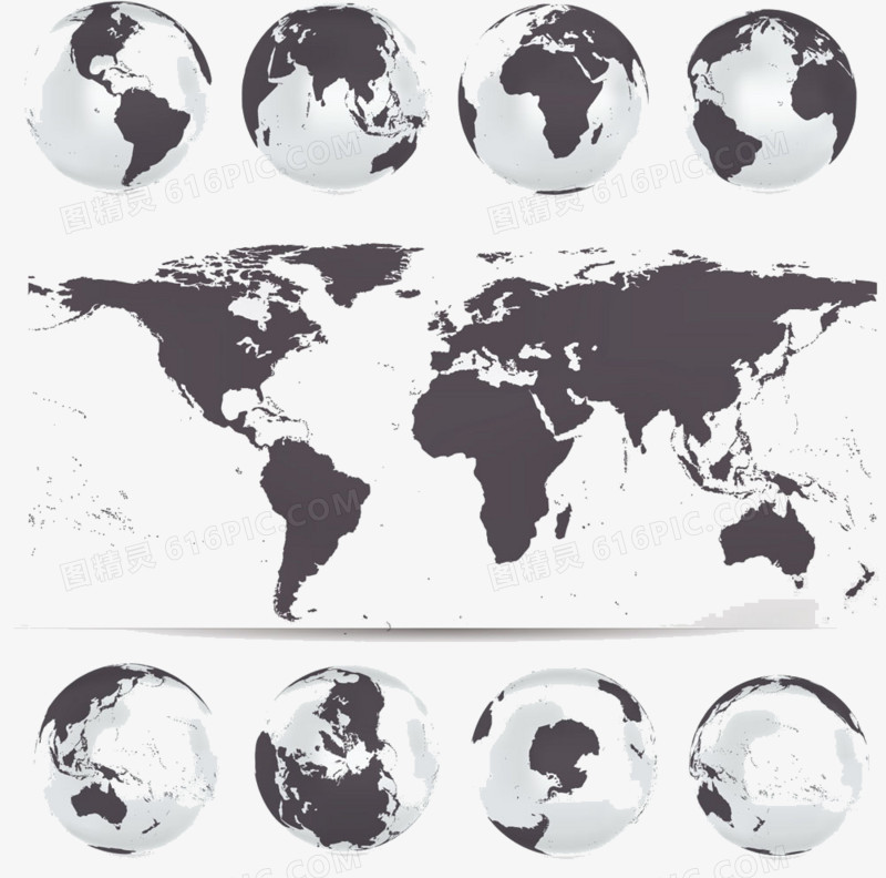 地图与地球