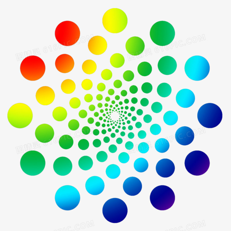 气泡圆形数据圆形设计多彩圆形对话框pngai多彩pngpng多彩圆形循环箭