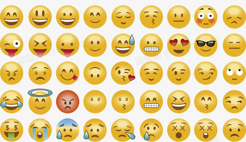 emoji表情合集