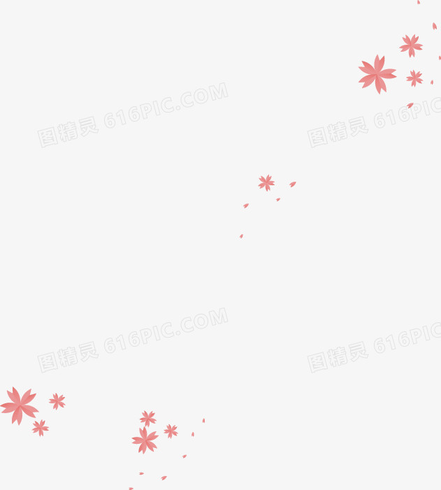 樱花装饰图