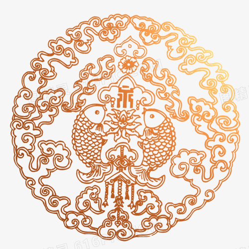 中国式花纹