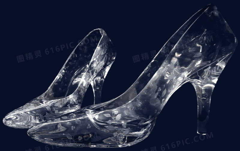 水晶鞋素材