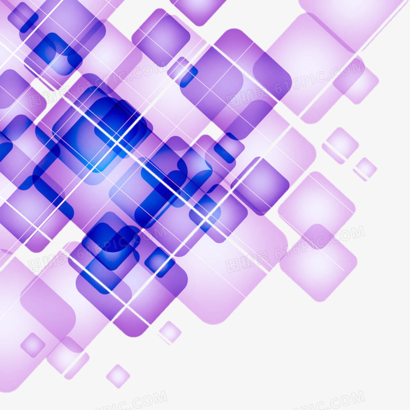 紫色方块底纹矢量