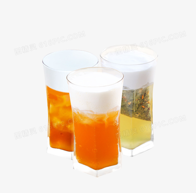 贡茶专用奶盖素材