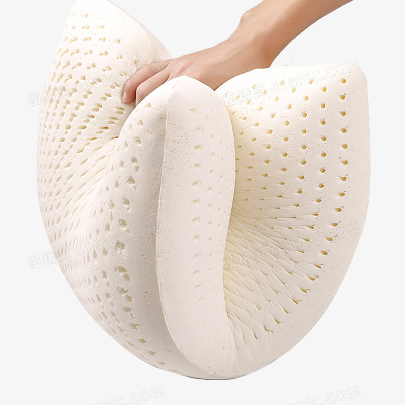 乳胶枕头枕芯颈椎保健橡胶枕