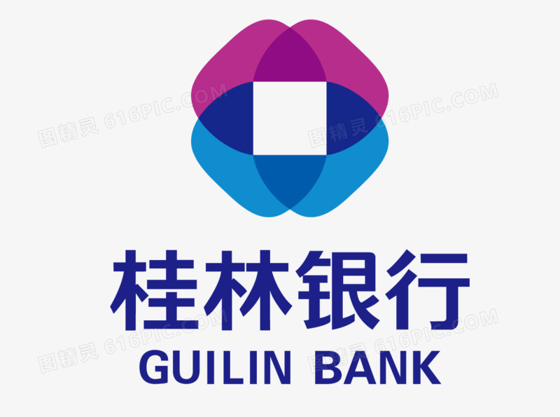 桂林银行标志矢量图