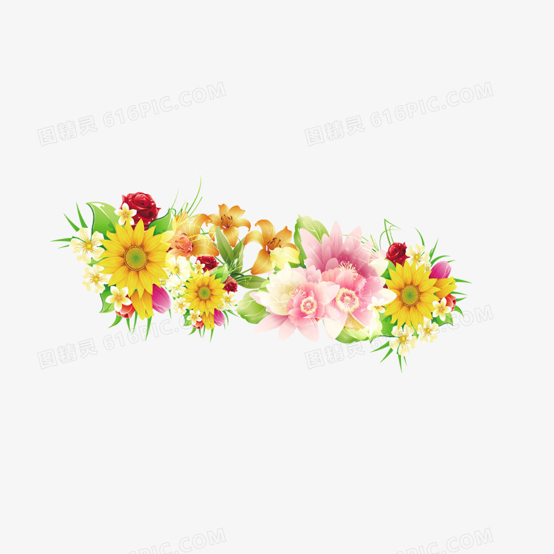 花