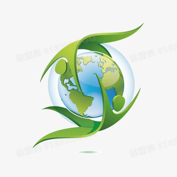 绿色能源 环保 地球  人性  运动