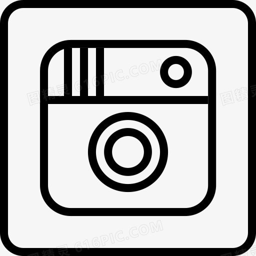 相机图像Instagram标志照片摄影社会rcons社会