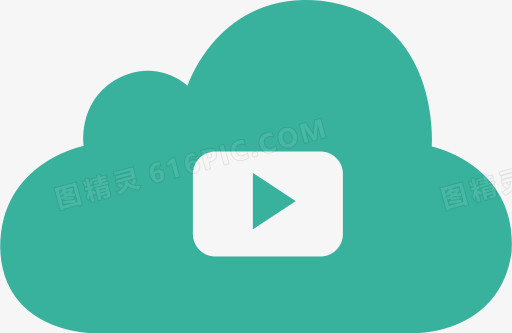 云玩歌视频YouTube绿色云端网络图标版05 -免费
