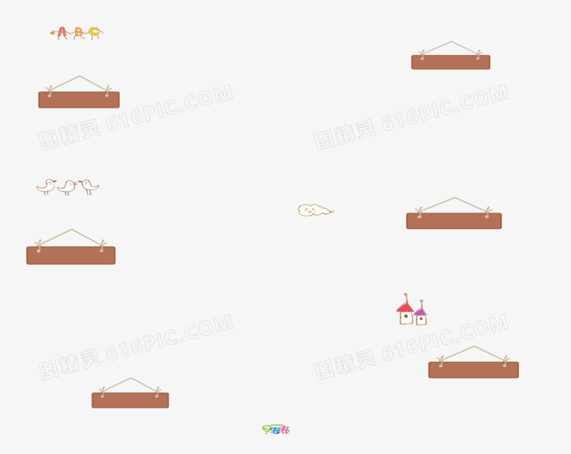 标题框