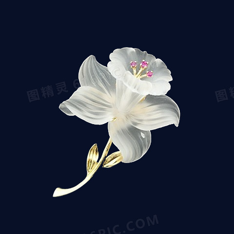 水晶花