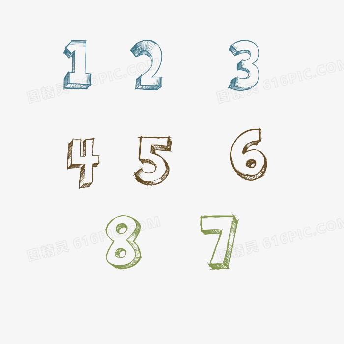 数字