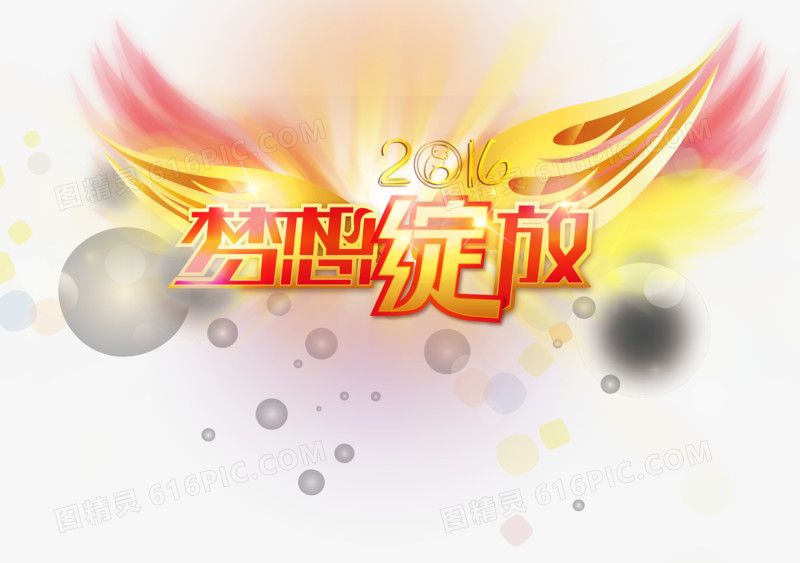 2016梦想绽放