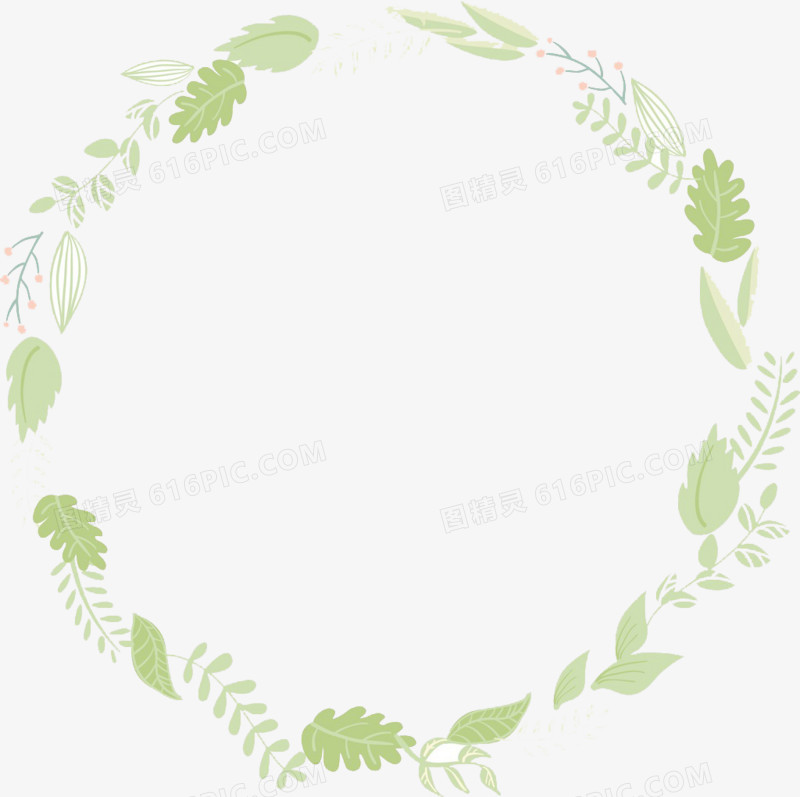 树叶图案