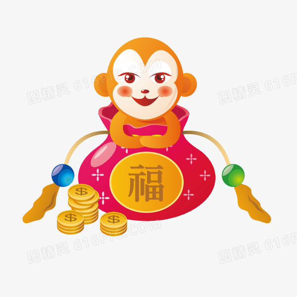红包 年味 福气