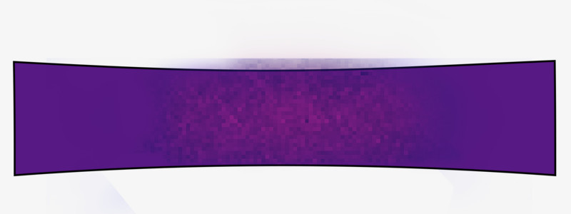 几何紫色曲线
