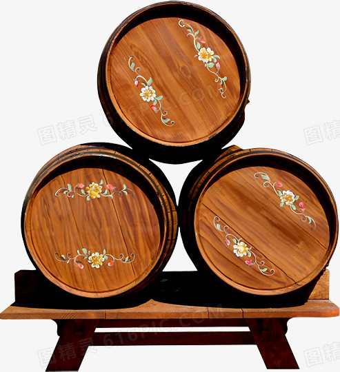 木质红酒桶