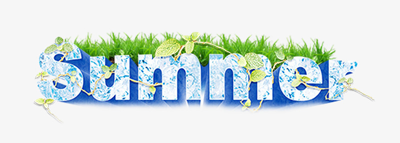 创意清新summer