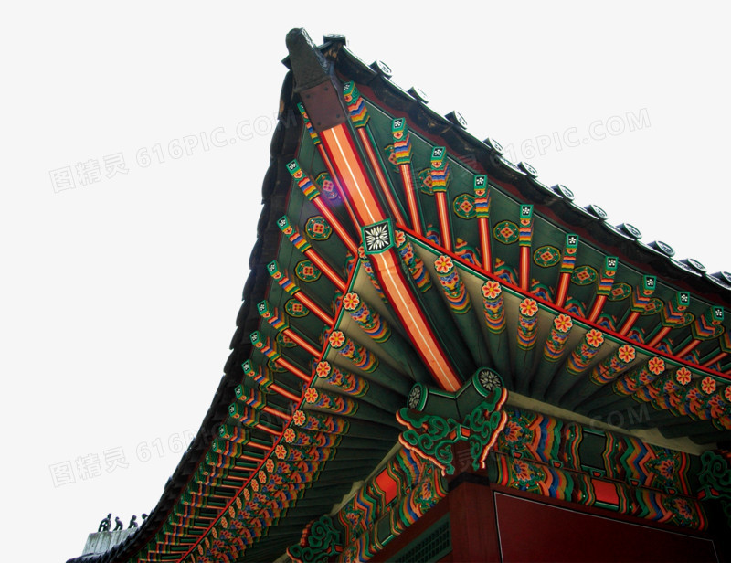中国古典房檐