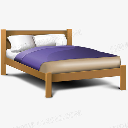 double bed icon