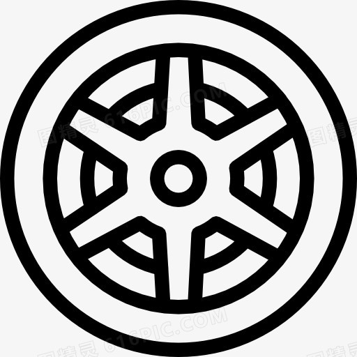 wheel icon