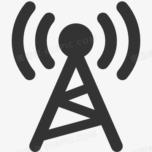 radio tower icon