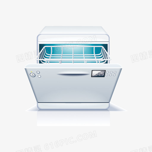 洗碗机Kitchen-appliances-icons