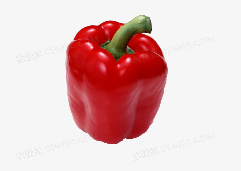 蔬菜卡通食物图片素材 红辣椒