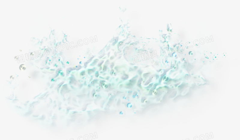 水珠图案手绘水珠素材