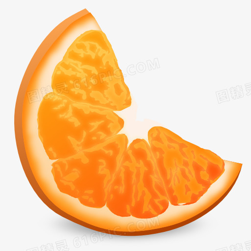 应用柑橘图标