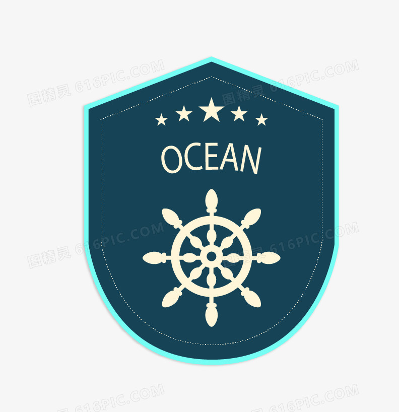 ocean边框