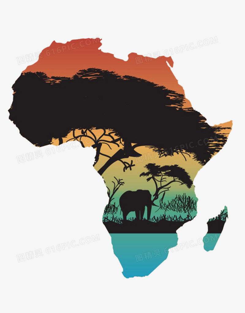 非洲风景素材