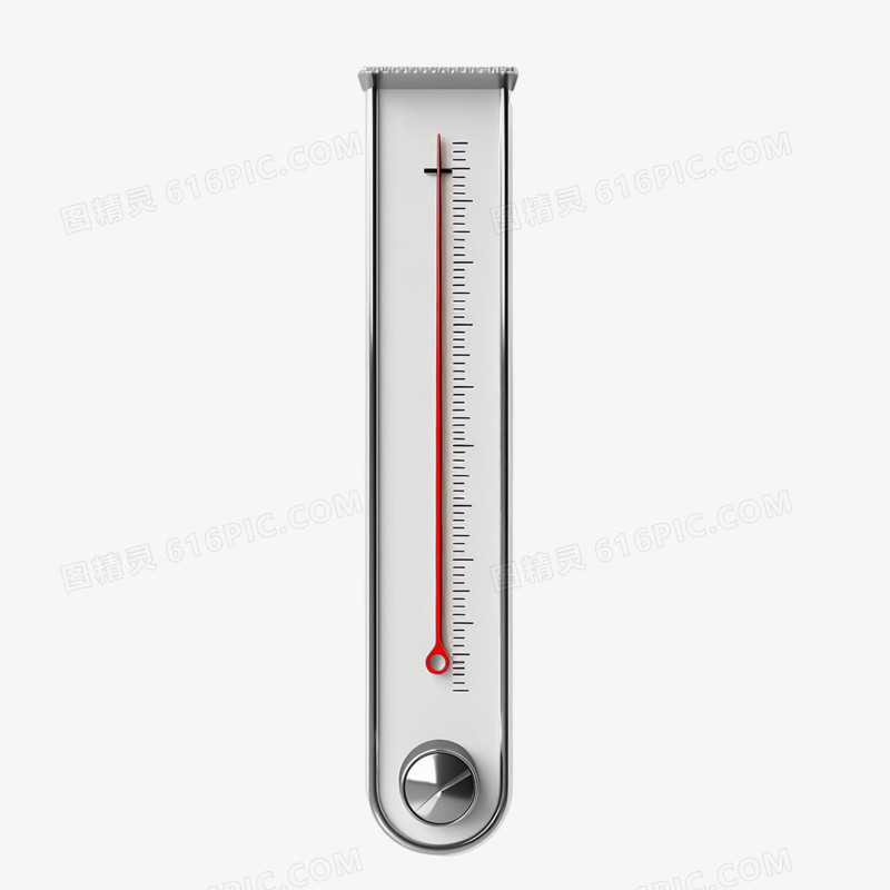写实温度计温度检测设备元素