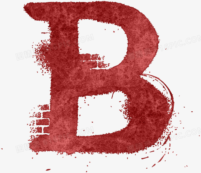 B