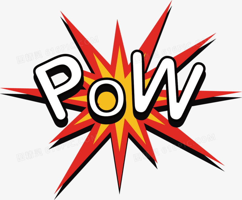 pow