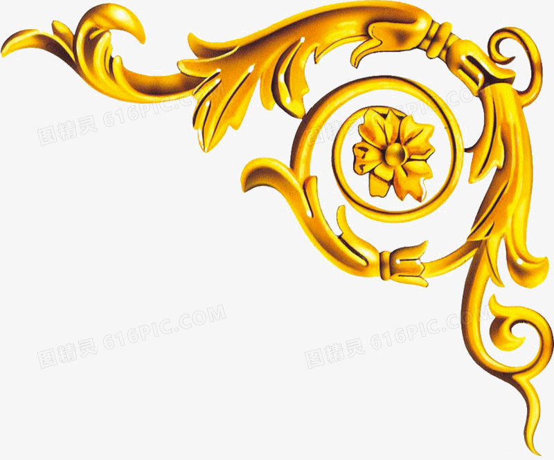 欧式装饰花纹图案